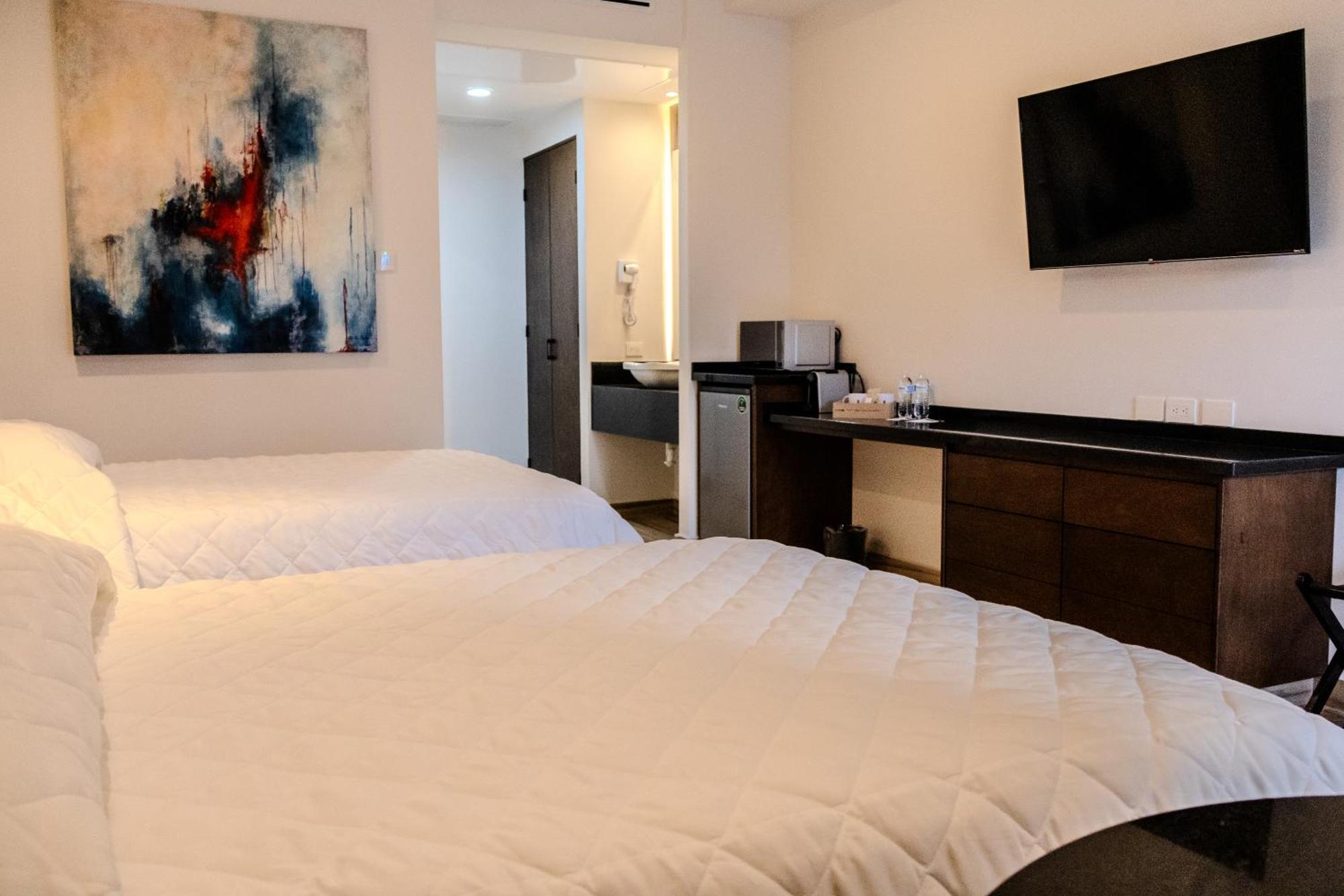 Hotel Gran Avenida, Navojoa Buitenkant foto
