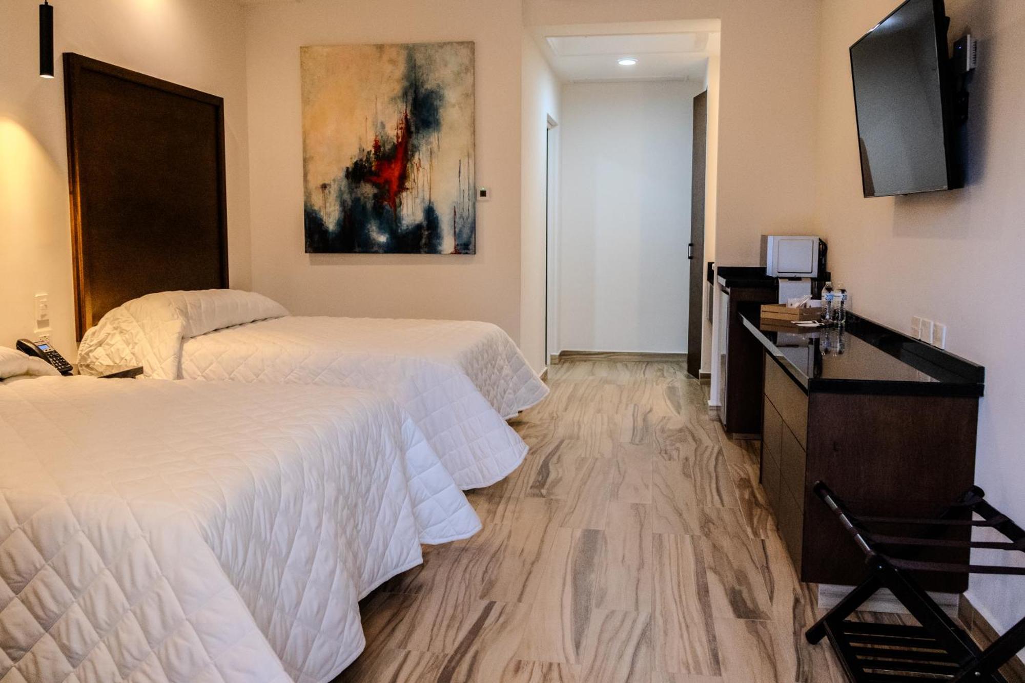 Hotel Gran Avenida, Navojoa Buitenkant foto