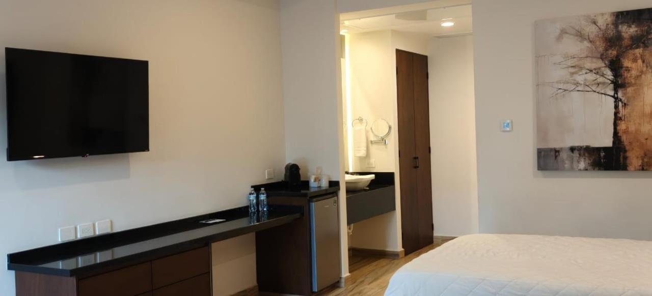 Hotel Gran Avenida, Navojoa Buitenkant foto