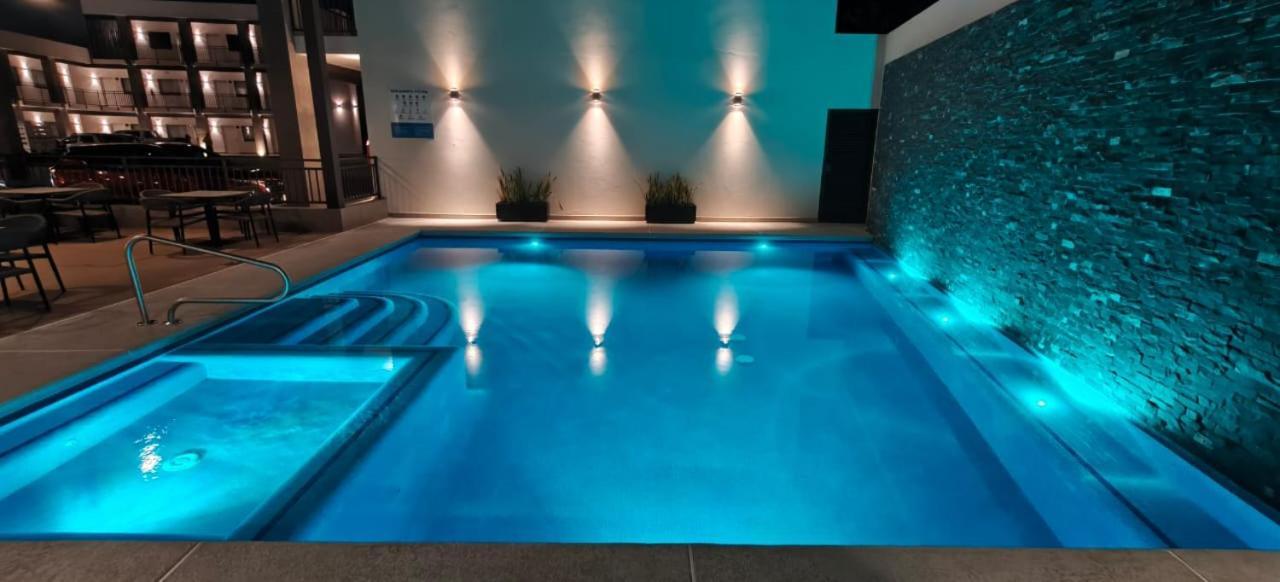 Hotel Gran Avenida, Navojoa Buitenkant foto